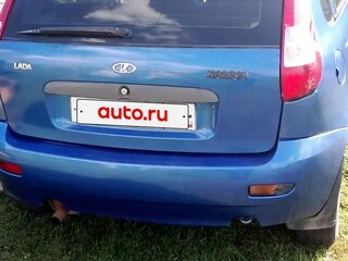 2006 Lada (ВАЗ) Kalina I, синий, 170000 рублей, вид 1