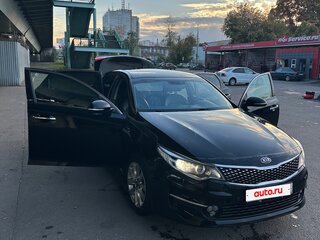 2016 Kia Optima IV, чёрный, 1600000 рублей, вид 5