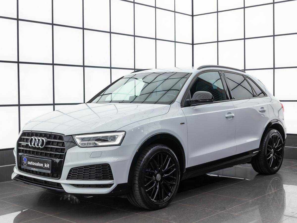 Открыть фотографии: Audi Q3 I (8U) Рестайлинг