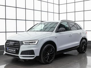 2018 Audi Q3 I (8U) Рестайлинг, белый, 2629000 рублей, вид 1