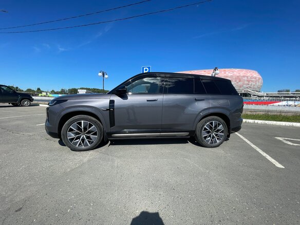 2025 GAC Trumpchi S7 I, серый, 4650000 рублей - вид 22