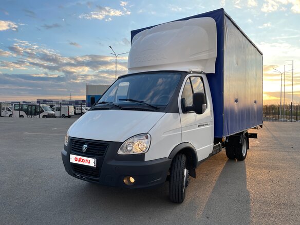2015 ГАЗ ГАЗель (3302), белый - вид 39