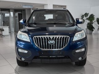 2016 Lifan X60 I Рестайлинг, синий, 945000 рублей, вид 2