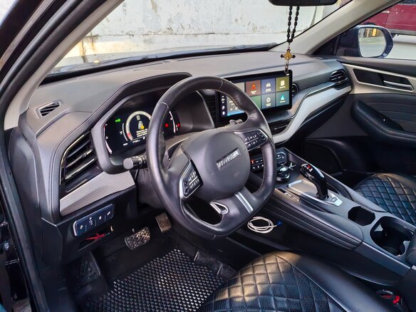 2022 Haval F7 I Рестайлинг, чёрный, 1850000 рублей - вид 4