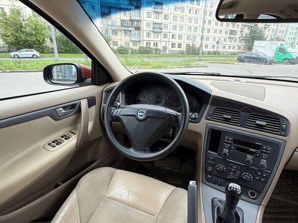 2007 Volvo S60 I Рестайлинг, пурпурный, 450000 рублей - вид 5