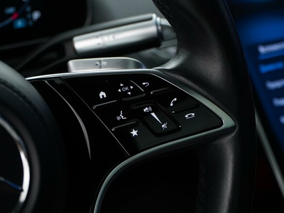 2020 Mercedes-Benz S-Класс 400 d Long 4MATIC VII (W223), чёрный, 7734434 рублей - вид 23