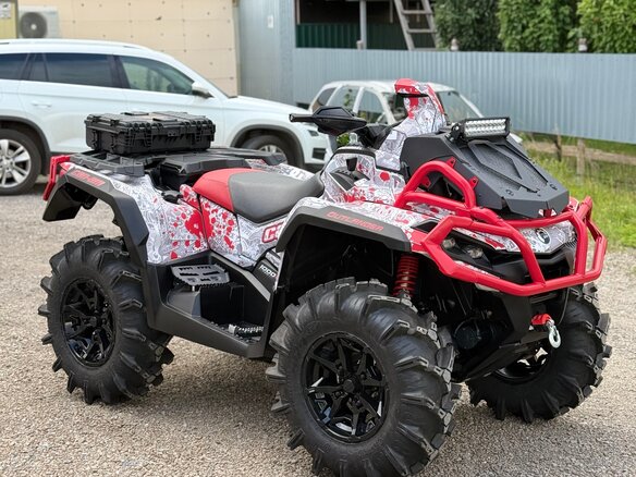 2025 BRP Can-Am Outlander X MR 1000R, серебристый, 2550000 рублей - вид 16