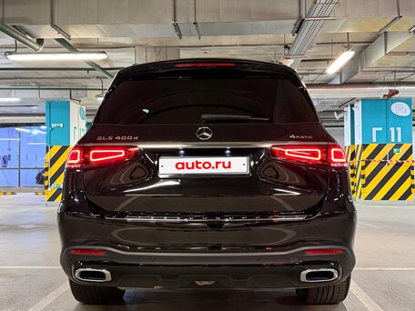 2021 Mercedes-Benz GLS 400 d II (X167), чёрный, 10150000 рублей, вид 5