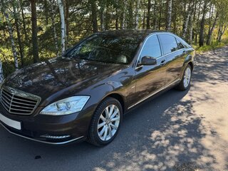 2011 Mercedes-Benz S-Класс 350 Long V (W221) Рестайлинг, коричневый, 3300000 рублей, вид 1