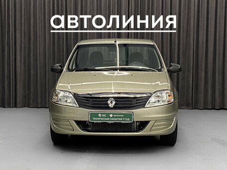 Renault Logan I Рестайлинг
