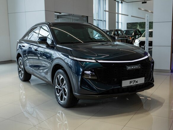 2026 Haval F7x II, синий, 3959008 рублей - вид 1