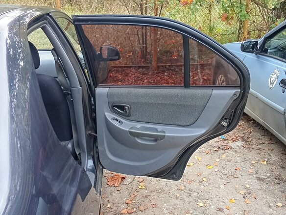 2008 Hyundai Accent ТагАЗ II, чёрный - вид 12