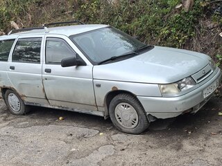 2004 Lada (ВАЗ) 2111, серебристый, 60000 рублей, вид 2
