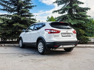 2016 Nissan Qashqai II, белый, 1499000 рублей, вид 2