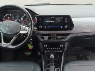 2021 Volkswagen Polo VI, белый, 900000 рублей, вид 5