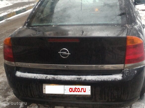2006 Opel Vectra C Рестайлинг, чёрный, 250000 рублей - вид 9