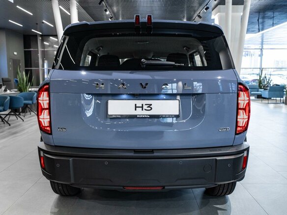 2026 Haval H3 I Рестайлинг, серый - вид 17