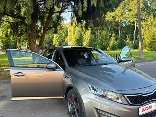 2012 Kia Optima III, серый, 1150000 рублей, вид 5
