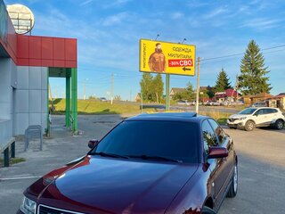 2000 Audi A4 I (B5) Рестайлинг, пурпурный, 550000 рублей, вид 3