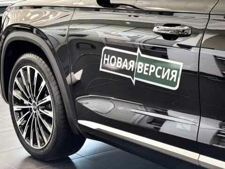 Geely Monjaro I Рестайлинг