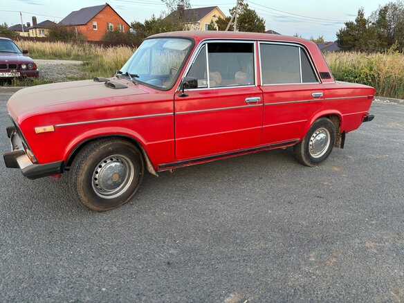 1986 Lada (ВАЗ) 2106 4-speed, красный, 255000 рублей - вид 9