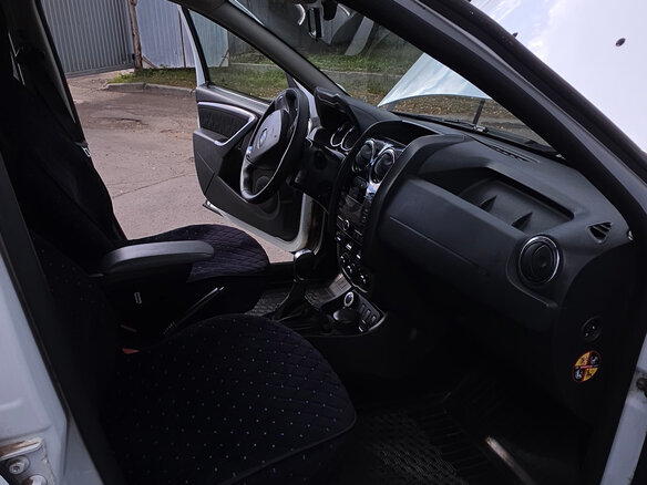 2018 Renault Duster I Рестайлинг, белый, 950000 рублей - вид 17