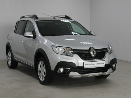Renault Sandero II Рестайлинг