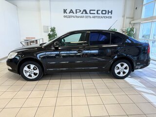2010 Skoda Octavia II (A5) Рестайлинг, чёрный, 815000 рублей, вид 5