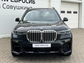2021 BMW X7 30d I (G07), чёрный, 9500000 рублей, вид 3