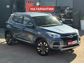 2019 Chery Tiggo 4 I, синий, 1120000 рублей, вид 1