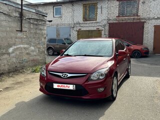 2010 Hyundai i30 I Рестайлинг, красный, 535000 рублей, вид 3
