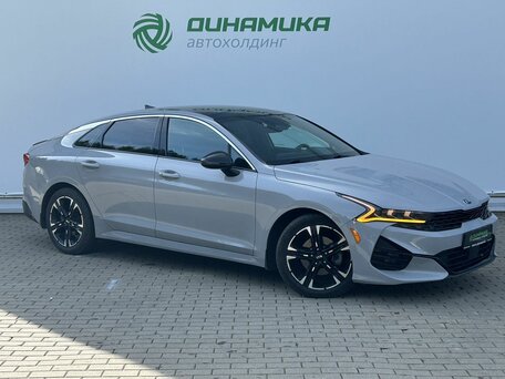 2021 Kia K5 III, серый, 2350000 рублей, вид 3