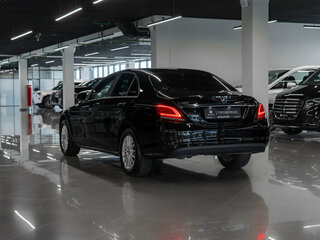 2019 Mercedes-Benz C-Класс 180 IV (W205) Рестайлинг, чёрный, 1840000 рублей, вид 5
