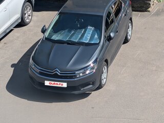 2018 Citroen C4 II Рестайлинг, серый, 950000 рублей, вид 3