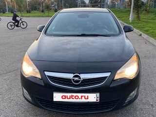 2010 Opel Astra J, чёрный, 560000 рублей, вид 1