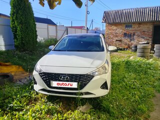 2018 Hyundai Solaris II, белый, 769000 рублей, вид 1