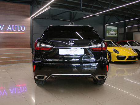 2017 Lexus RX 200t IV, чёрный, 4700000 рублей, вид 4