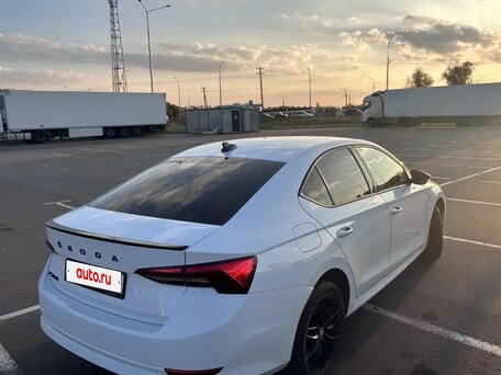 2021 Skoda Octavia IV (A8), белый, 1775000 рублей, вид 4