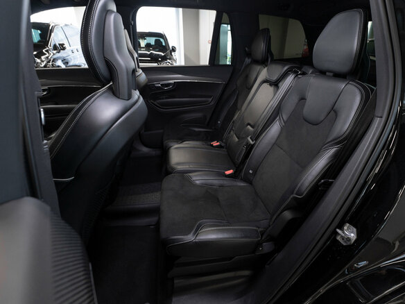 2017 Volvo XC90 II, чёрный - вид 11