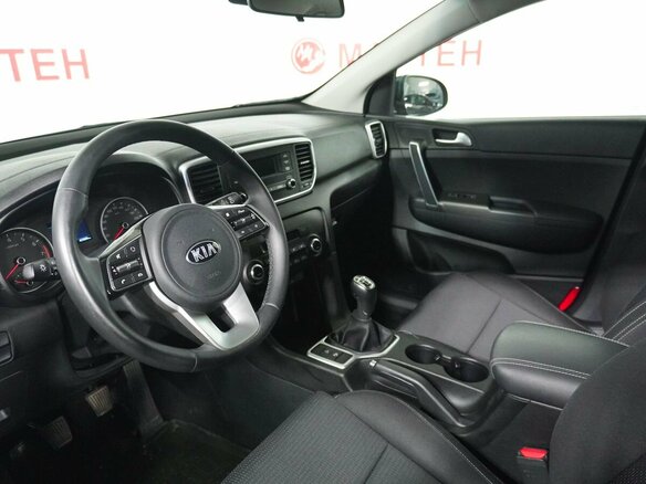 2021 Kia Sportage IV Рестайлинг, синий - вид 9