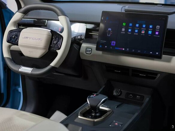 2025 Jetour Dashing I, голубой, 2839900 рублей - вид 18