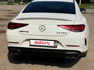 2020 Mercedes-Benz CLS 450 III (C257), белый, 6300000 рублей, вид 5