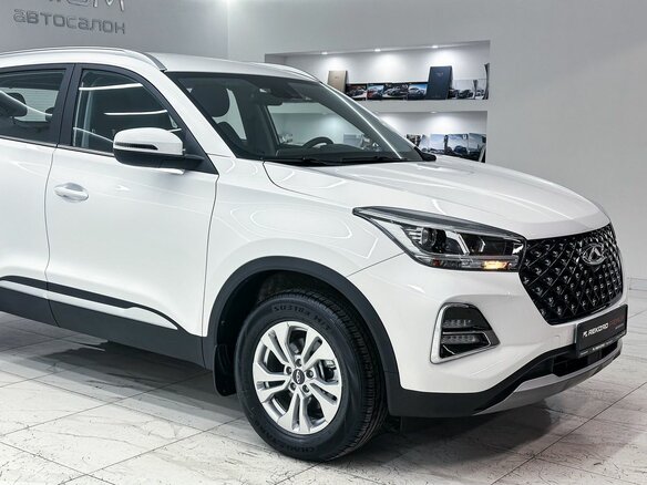 2024 Chery Tiggo 4 Pro I, белый - вид 3