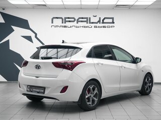 2012 Hyundai i30 II, белый, 1049900 рублей, вид 3