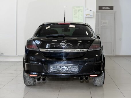 2008 Opel Astra GTC H Рестайлинг, чёрный, 400000 рублей, вид 5