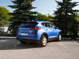 2019 Hyundai Tucson III Рестайлинг, синий, 1950000 рублей, вид 4