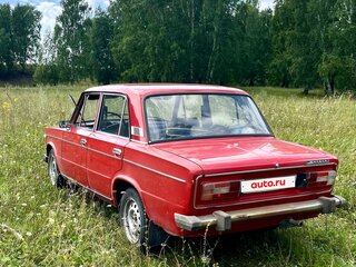 1995 Lada (ВАЗ) 2106, красный, 137000 рублей, вид 2