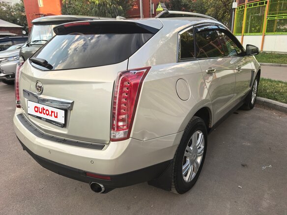 2014 Cadillac SRX II Рестайлинг, золотистый, 1460000 рублей - вид 6