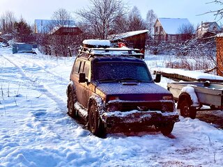 1997 Lada (ВАЗ) 2121 (4x4) I Рестайлинг, синий, 400000 рублей, вид 2