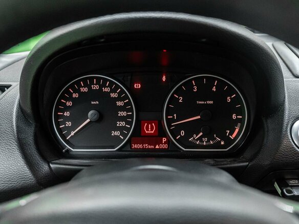 2008 BMW 1 серии 118i I (E81/E82/E87/E88) Рестайлинг, чёрный - вид 18